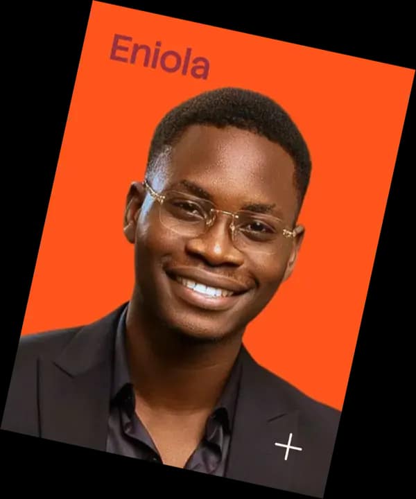 Portrait of Eniola